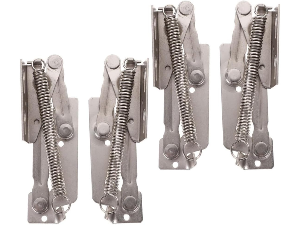 De Mola Ipetboom (2 Pares) Para Porta Armário Com Abertura Suporte