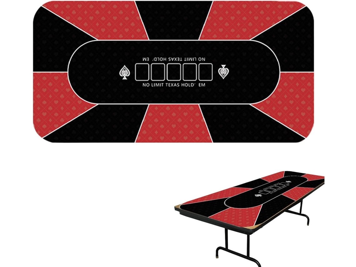 Nappe De Poker, Nappe De Cassino Tapis De Mesa De Poker 120x60cm | Capas De Mesa De Cartas Ant Gokoco