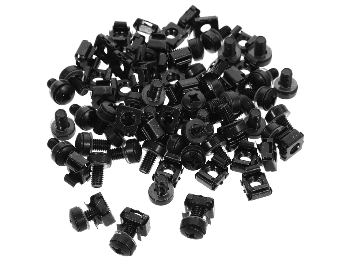 Kit Com 2 Conjuntos De Parafusos, Porcas E Arruelas Redondas Em Aço Inoxidável Para Fixação E Resistência À Corrosão,