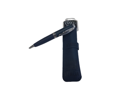 Caneta de Bambú com Bolsa Miguel H&H