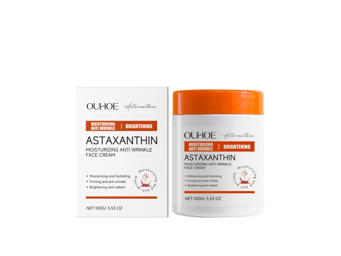 Creme Hidratante Firmador Astaxantina