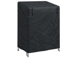 Conjunto 1 Cobertura Para Baloiço De Exterior Vidaxl Preto Oxford (120 X 90 X 155 Cm)