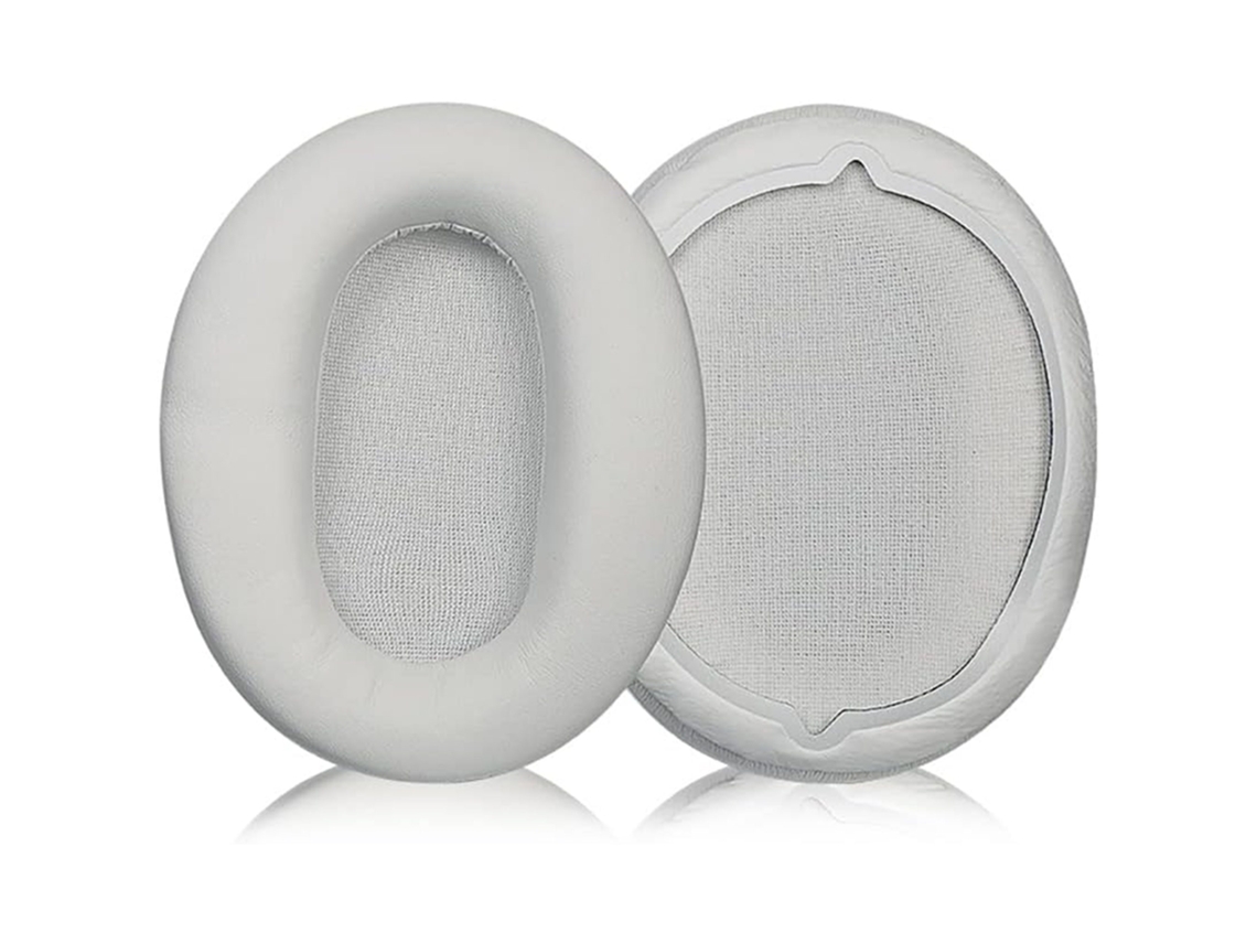 Almofadas Zruxe Para Auscultadores Sony Ch710n/ch700n (espuma De Memória, Cinzento, Par De 2)