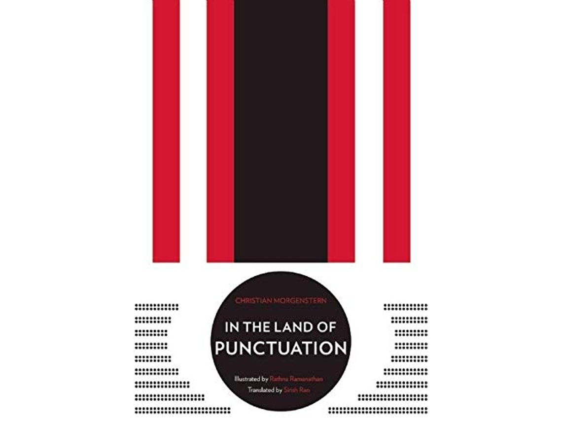 Livro In the Land of Punctuation de Christian Morgenstern (Inglês - Capa Dura)