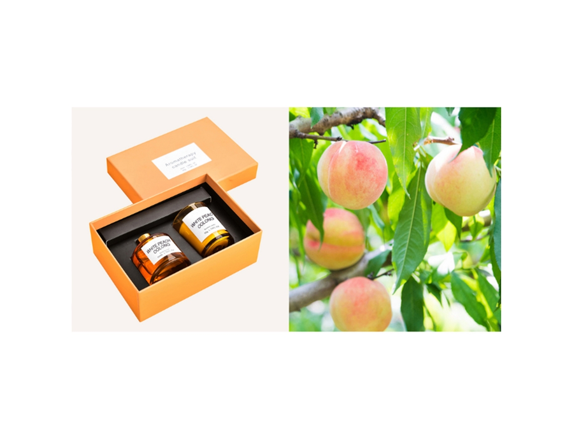 Kit Velas Aromáticas Cera Soja Sem Fumaça Fresca Ar