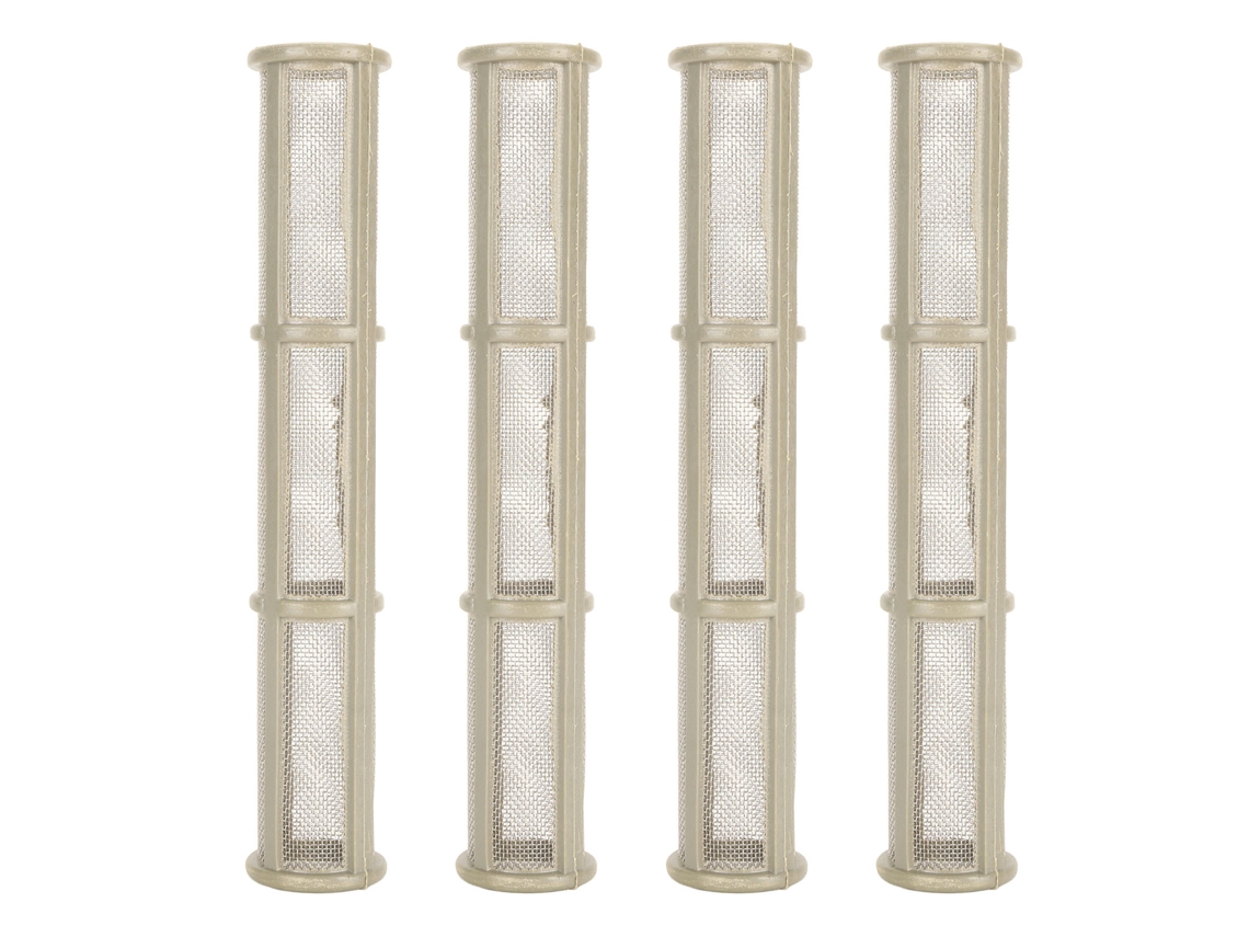 Filtros Universais para Pulverizador de Tinta 30 Mesh 18x3cm Ferro S/MARCA