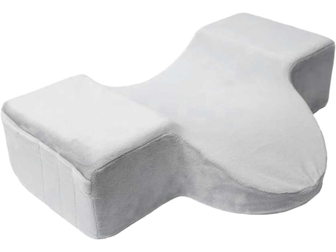 Rolo Ergonômico Genérico para Pescoço com Capa Cosméticos Tratamentos Faciais, Extensão de Cama e CHABERLU