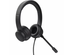 Auriculares com Microfone TRUST Ayda Preto Usb Jack 3.5 Mm