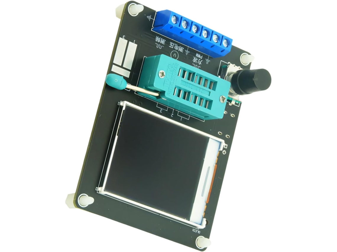 Identificador De Componentes Gm328a Com Reconhecimento Automático Peças