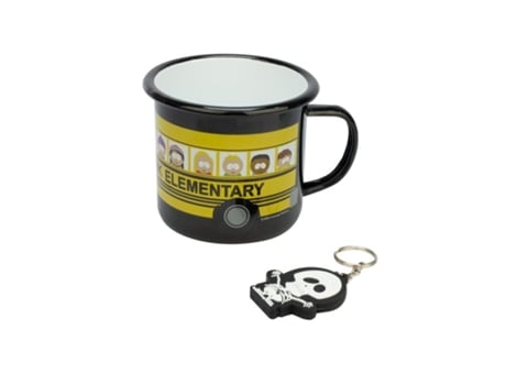 Conjunto De Caneca E Porta Chaves Das Personagens De South Park Blue Sky