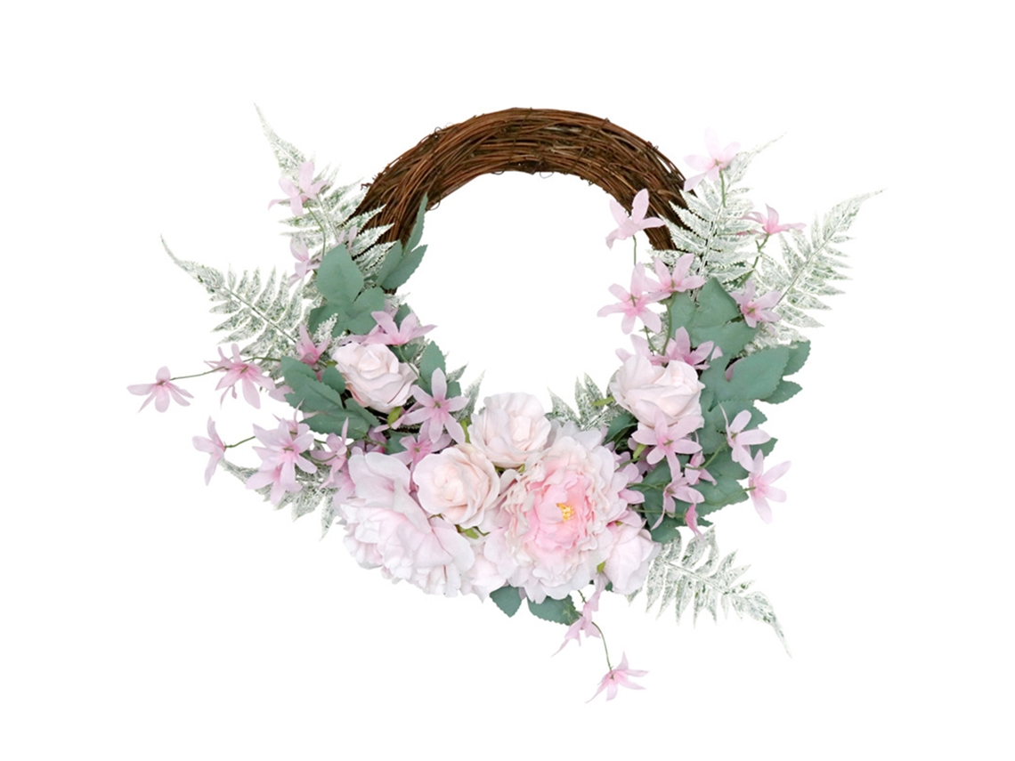 Laxiscreed Guirlanda De Primavera Para Casamento E Decoração De Parede, Estilo Europeu