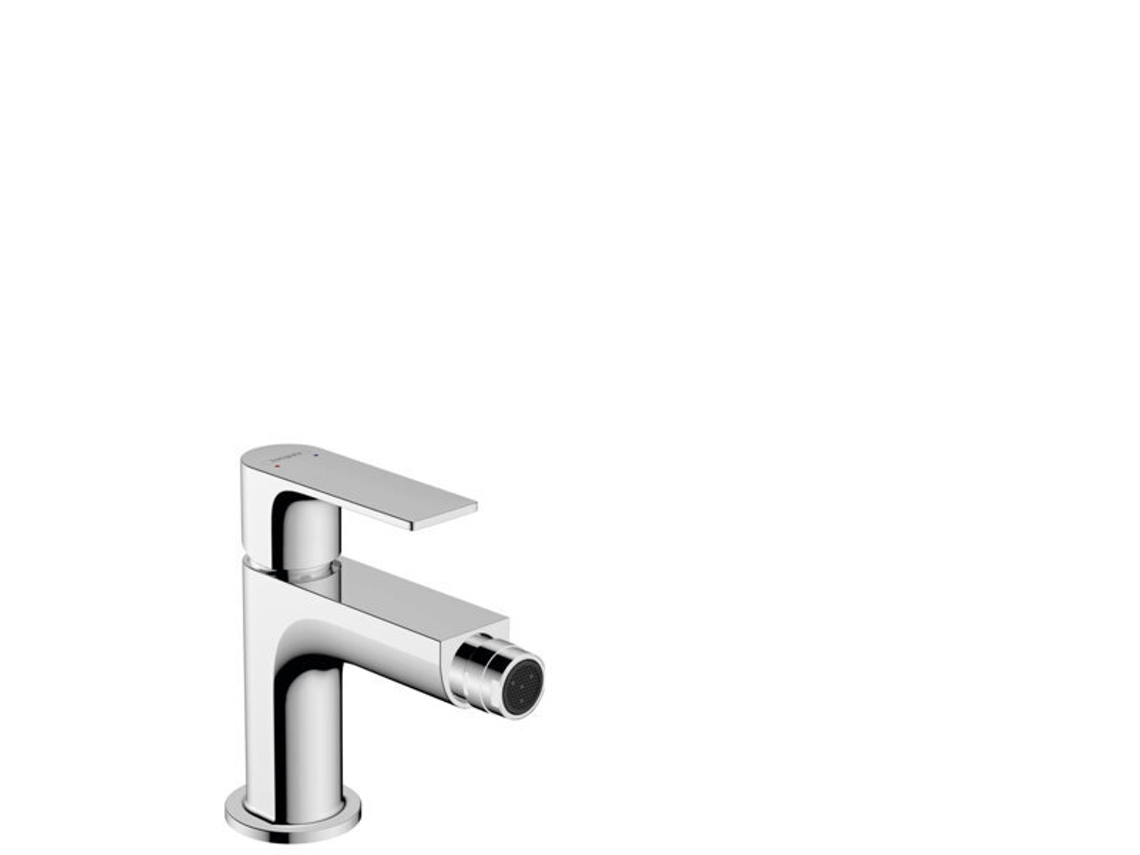 HANSGROHE Rebris e Misturadora de Bidé Monocomando com Resíduos Pop-Up Projecção de 120 Mm 72211 Cor: Crómio
