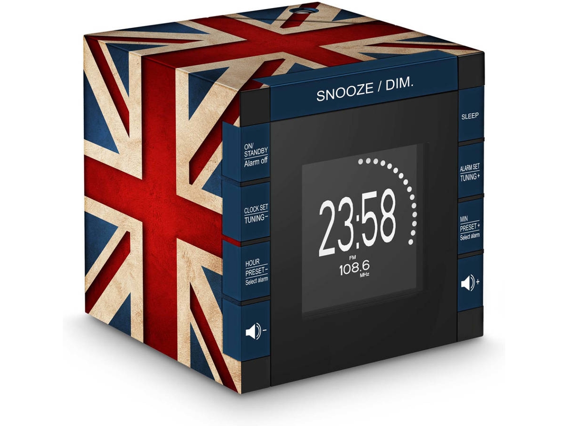 Rádio BIGBEN INTERACTIVE RR70PGB