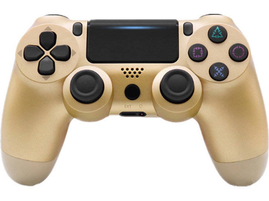 Wireless Ps4 Controller Gamepad With Six-Axis Dual Vibration/Bluetooth/Led Touch Pad/Speaker/Gyro/Share Button/Ergonomic Design/Audio Jack,