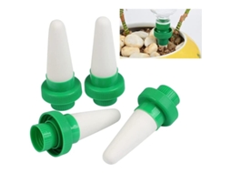 Kit De 4 Regadores Automáticos Para Plantas, Árvores E Cultivos Em Vasos Com Irrigação Por Gotejamento