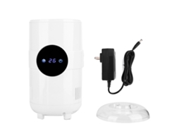 Aquecedor e refrigerador de copos para carro elétrico com controle inteligente de temperatura, porta-copos, 100-240 V EUA