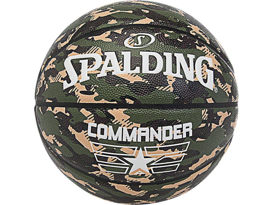 Spalding Bola Basquetebol Commander Camo