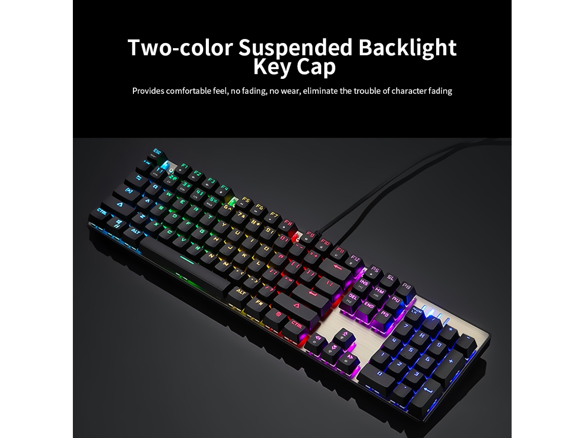 Teclado Mecânico LAXISCREED Rgb
