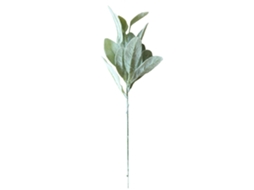 Planta artificial water su leaf verde para decoração de casamentos, 37cm, tecido LAXISCREED