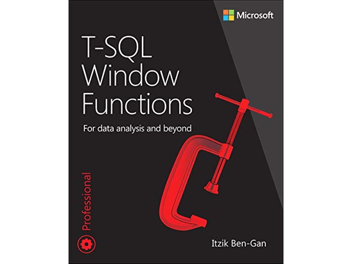 Livro TSQL Window Functions de Itzik Ben-Gan (Inglês)