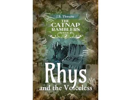 Livro Rhys and the Voiceless de JB Thwaite (Inglês)