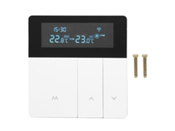 Termostato Laxiscreed Para Aquecedor Elétrico Com Tela Colorida, Controle Programável Via Aplicativo, Até 16a