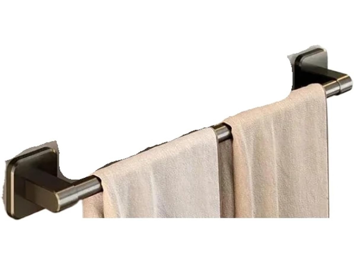 Suporte De Toalhas Parede Para Banheiro, Sem Necessidade De Furar, Barra Horizontal, Acessórios Para Cozinha 3 Peças
