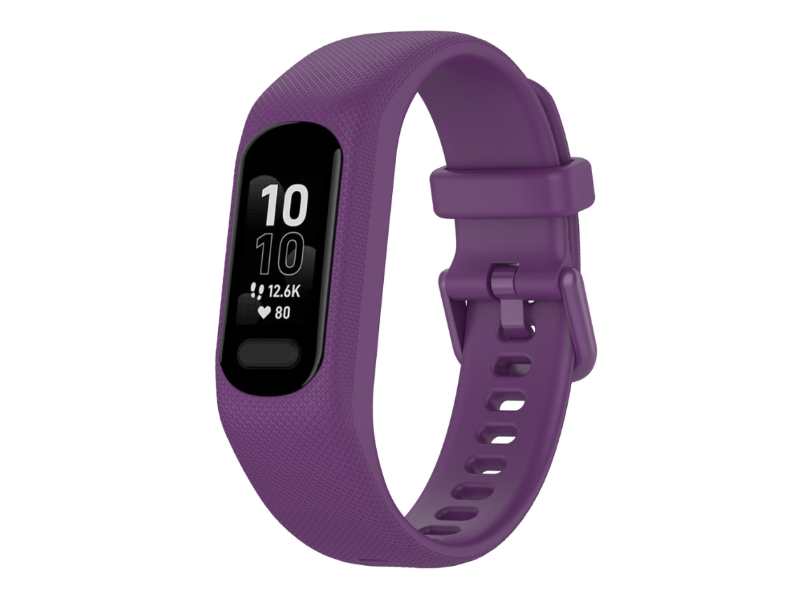 Cintos Substituição Compatíveis Garmin Smart 5 De Silicone Texturizada