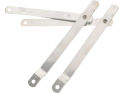 Conector De Mesa Dobrável Housoutil Em Aço Inoxidável 2 Peças Com Mecanismo Haste Tração E Suporte Estável