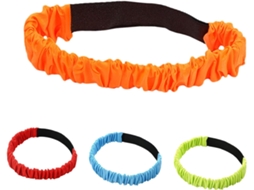 Toddmomy Conjunto De 4 Elásticos Para Corrida Três Pernas, Cordas Elásticas Jogos Revezamento, Acessórios
