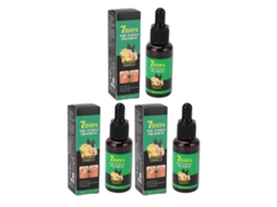 Solução De Cuidado Com Unhas Com Extrato De Gengibre 3pcs: Fortalecimento, Suavização E Tratamento Suave Diário 30ml