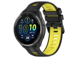 Bracelete para Garmin Venu X1 Nylon trançado Wild Path com liberação rápida azul XIAOMOYU