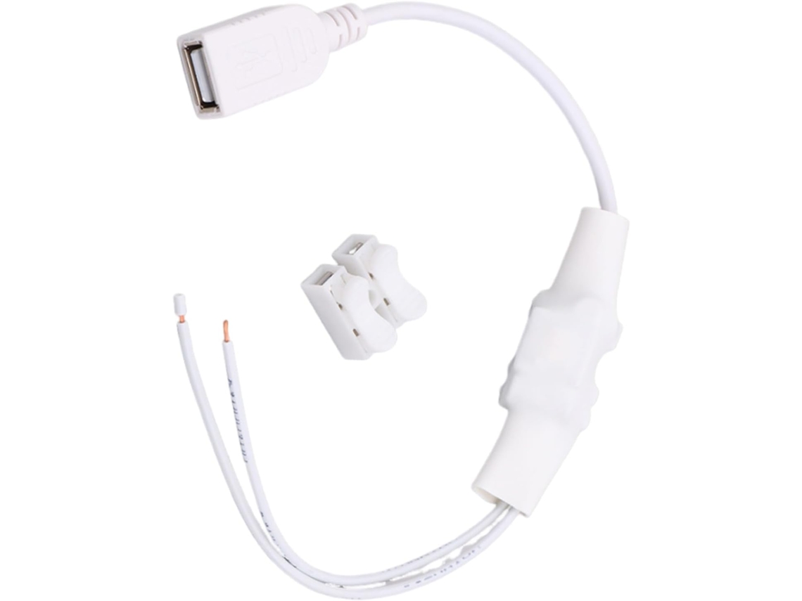 Adaptador De Energia Usb Estável 220v Para 5v/1a. Essencial Uso