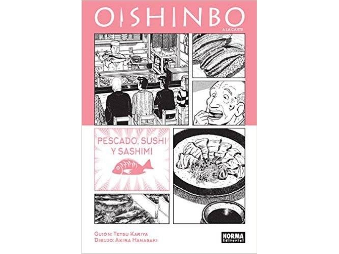 Livro Oishinbo (Espanhol)