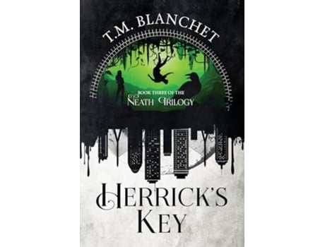 Livro Herricks Key de T M Blanchet (Inglês)