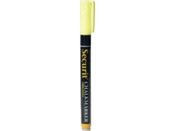 Marcador de Giz SECURIT 1-2 mm Amarelo