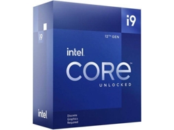 Processador INTEL Core I9-12900KF (Socket LGA1700 - Hexadeca-core - 2.4 GHz)