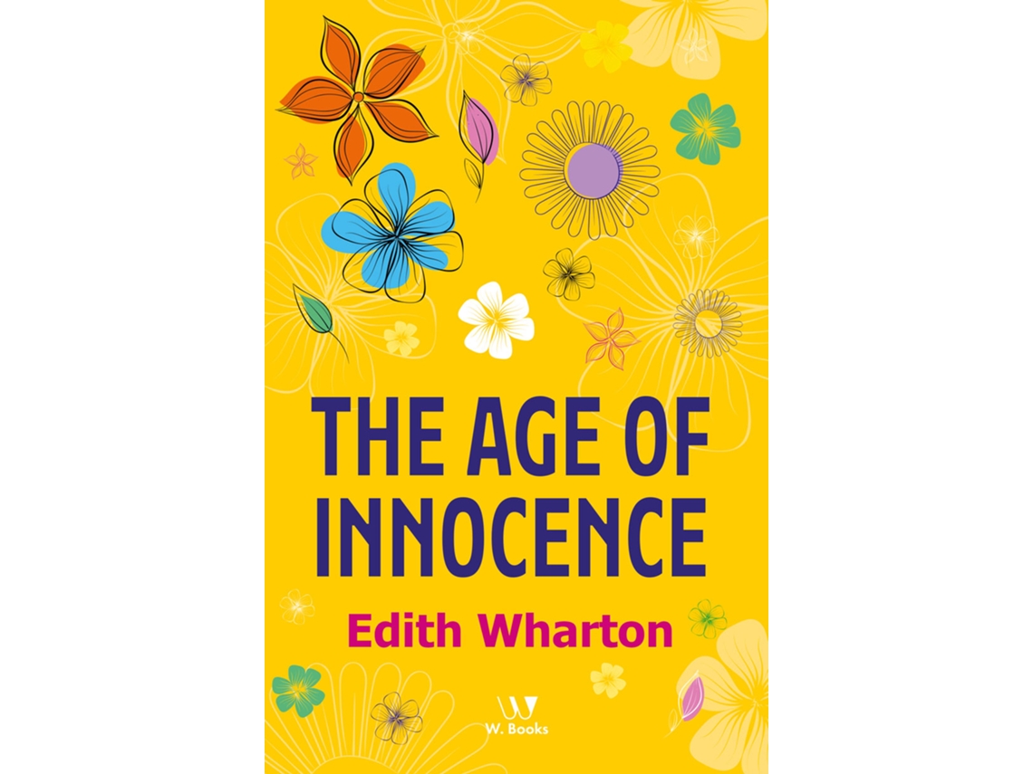 Livro The Age Of Innocence De Edith Wharton (português Do Brasil)