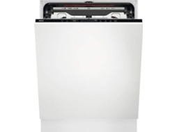 Máquina de Lavar Loiça Encastre AEG FSE73727P (15 Conjuntos - 60 cm - Painel Preto)