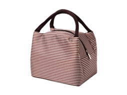 Sacola Térmica Oxford Para Lanche Portátil Resistente À Água
