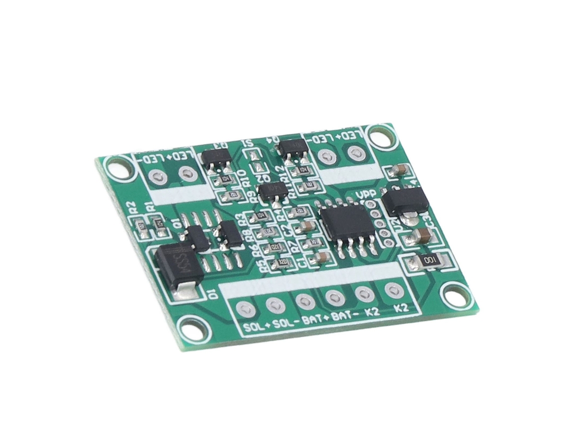 Lâmpada Solar De Relva Com Placa De Controlo Laxiscreed – Luz Intermitente Amarela, 6v/12v Alternados