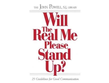 Livro Will the Real Me Please Stand Up de John Powell (Inglês)