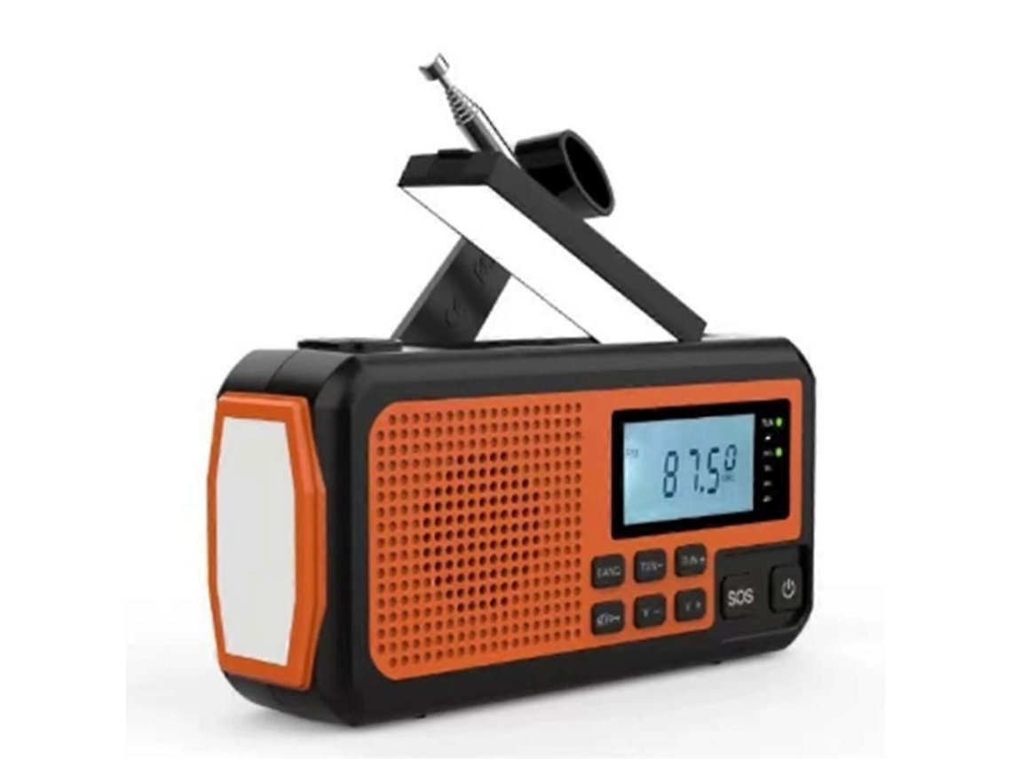 Rádio Relógio Digital GOKOCO, com Alarme, Bluetooth e Rádio Fm