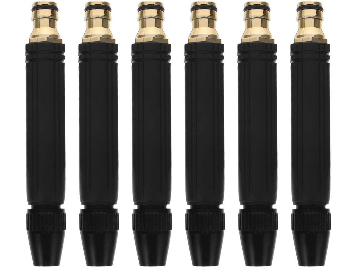 Conjunto De 6 Pistolas Água Para Facilitar A Manutenção Externa, Com