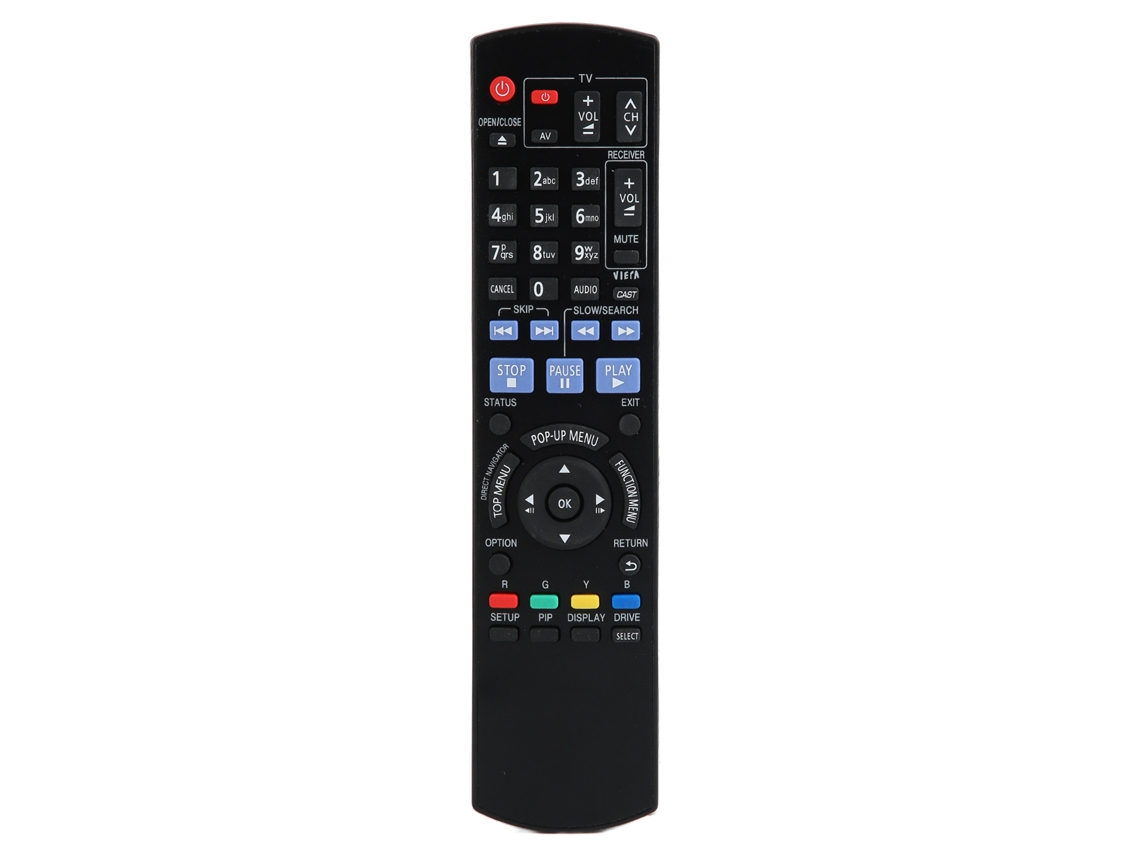 Controle Remoto LAXISCREED para Blu ray Panasonic