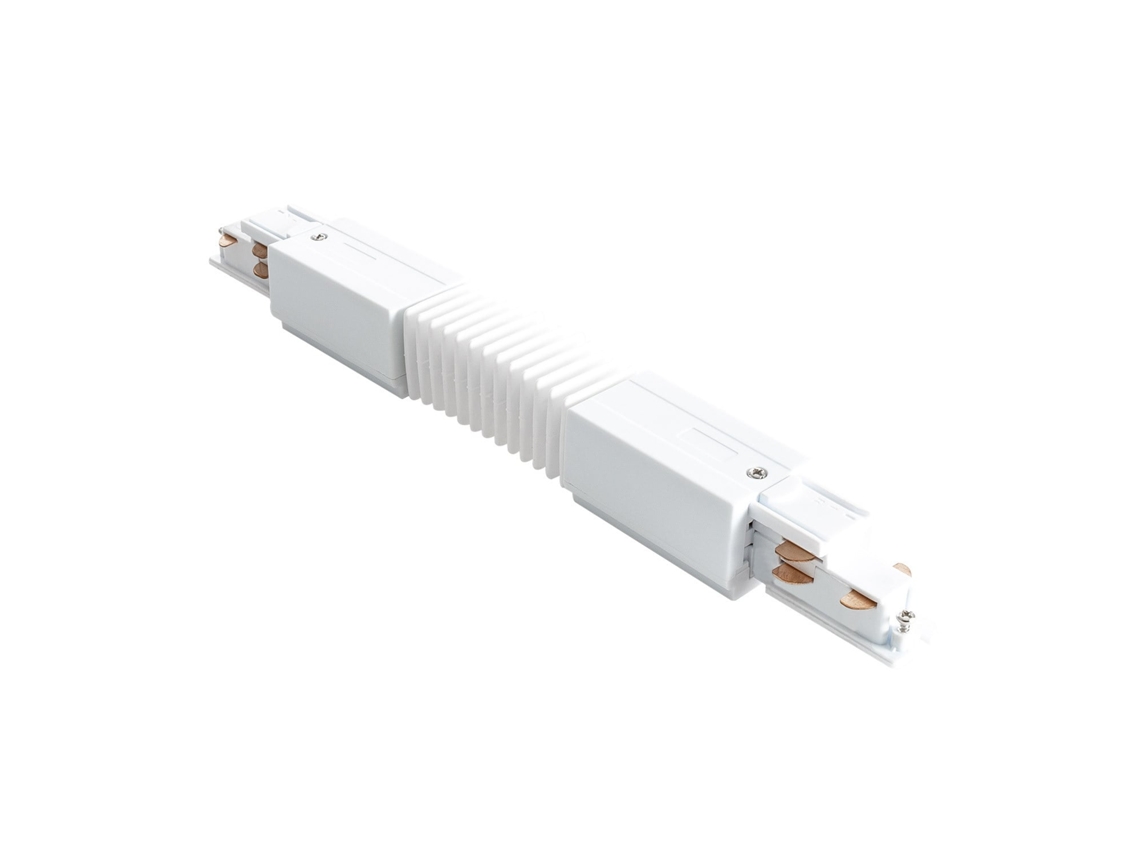 Conector Flexível Para Carril Trifásico Dali Preto