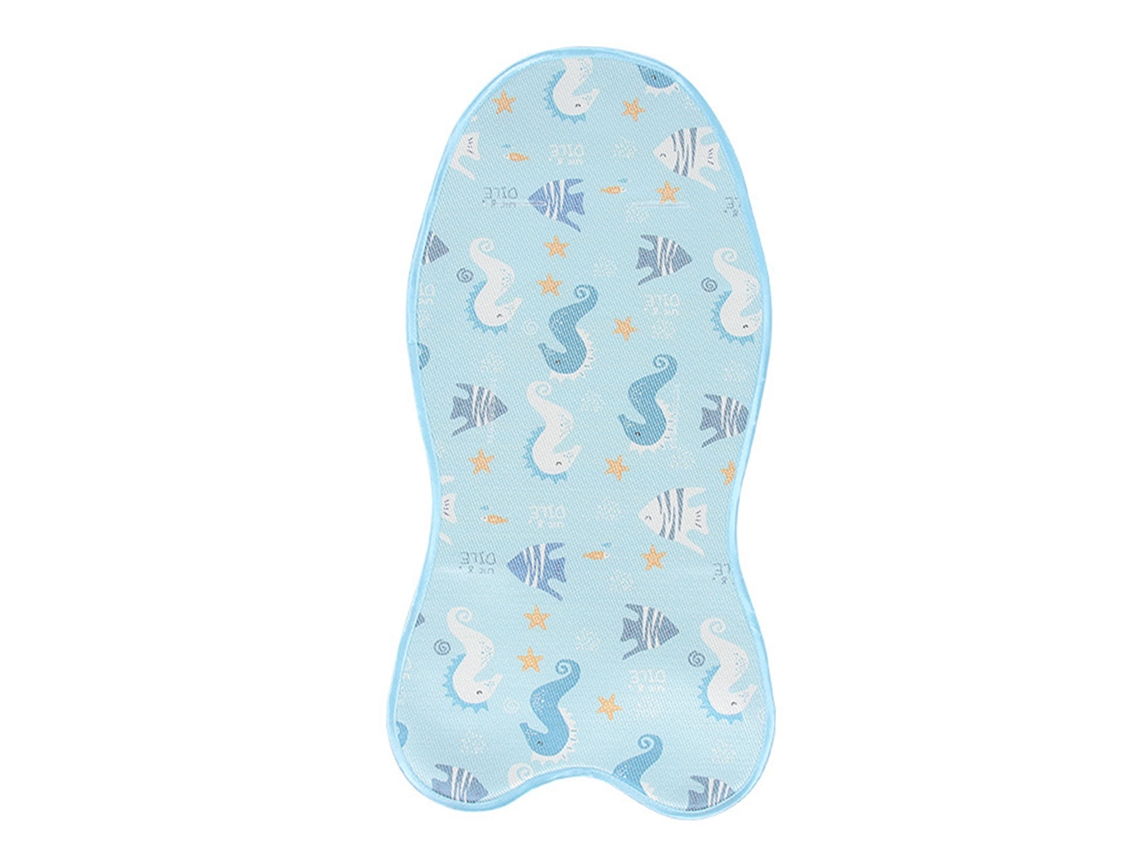Mali almofada Refrigerante para Carrinho de Bebê Verão Cool Pad Arejado Azul