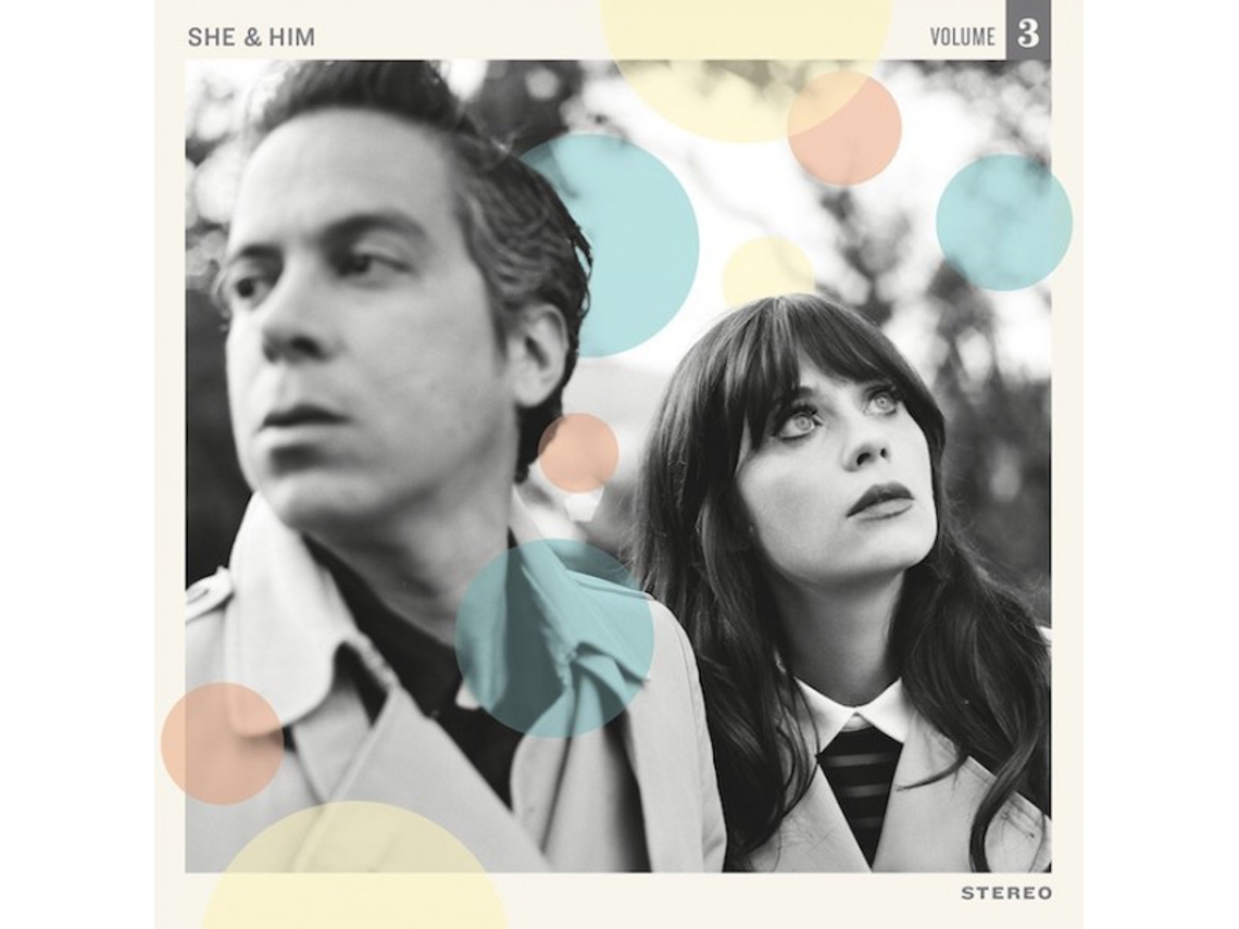 CD She & Him - Volume 3