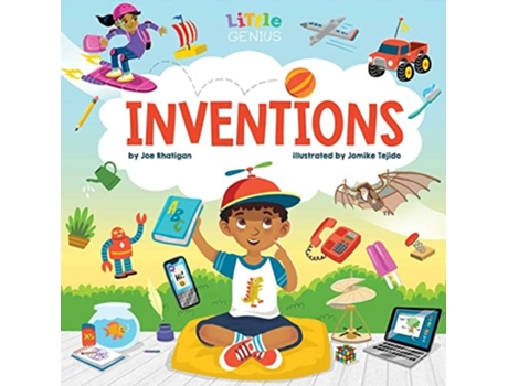 Livro Little Genius Inventions de Little Genius Books (Inglês - Capa Dura)