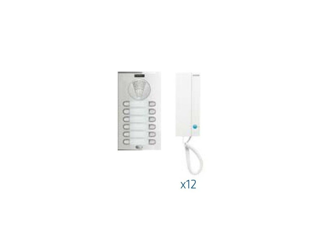 Kit De Interfone City 4n 12/l Fermax 4867